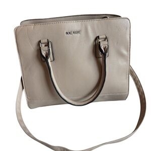 Nine West Beige Tote Bag